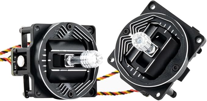 RotorLogic RadioMaster AG01 Nano CNC Hall Gimbals for Pocket Radio (Pair)