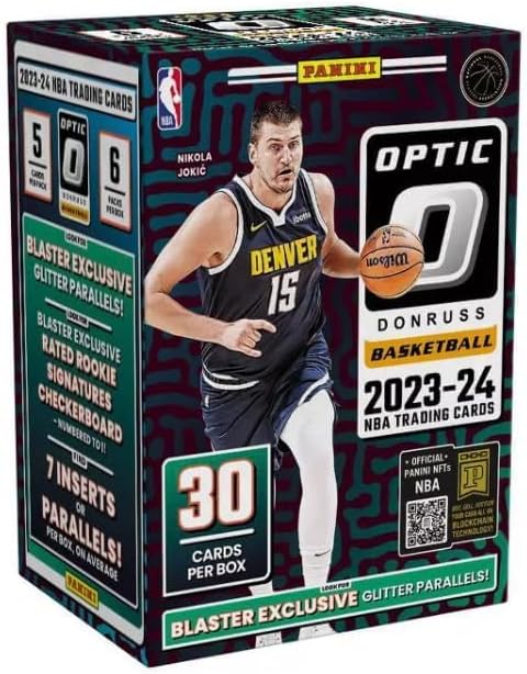 2023-2024 Donruss Optic Basketball Blaster Box - 30 Basketball Cards per Box