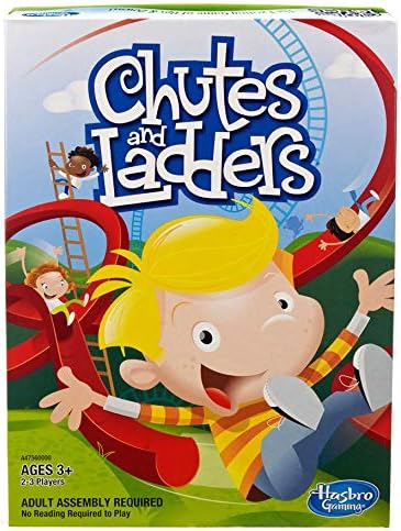 Chutes &amp Ladders Game + Candy Land Game � Bundle of 2 Games