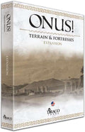 Crowd Games Traianus: Terrain &amp Fortresses Expansion – Adds Terrain Features Siege Rules Fortifications &amp Incendiary Weapons Transparent Components for Any Game Mat