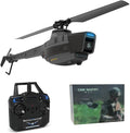 C128 Scout Drone with 1080P Camera Military Remote Control Helicopter for Adults 2.4G 4CH Aerial Vehicle Reconnaissance Take Off/Landing 6-Axis Gyro RC Aircraft Helicopter