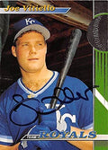 Sports Memorabilia Autograph Warehouse 247330 Joe Vitiello Autographed Baseball Card - Kansas City Royals 1993 Topps Stadium Club - No. 14