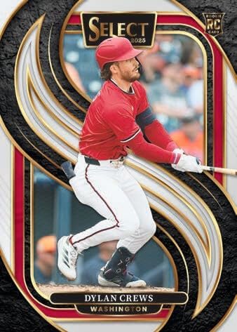 2025 Panini Select Baseball Hobby Trading Card Box (3 Autograph or Memorabilia Cards Per Box)