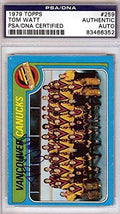 Sports Memorabilia Autograph Warehouse 67456 Curtis Brown Autographed Hockey Card Team Canada 1996 Upper Deck No. 531