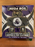 2024-25 Panini Select Premier League Soccer EPL Mega Box with 60 Trading Cards