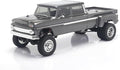 Helidirect CEN Racing Sicario 1/10 RTR 4WD Custom Dually RC Truck DL-Series - Remote Control Car for Adults Waterproof and All Terrain Capabilities - 1/10 Scale RTR (Grey Titanium)