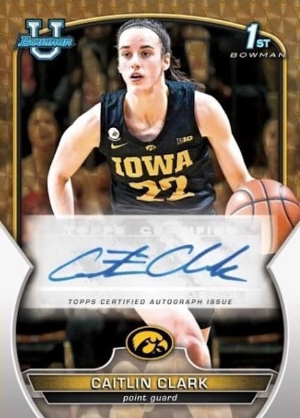 2022 2023 Topps Bowman University Chrome Basketball Series Unopened Factory Sealed Blaster Box with Possible Victor Wembanyama Autographs