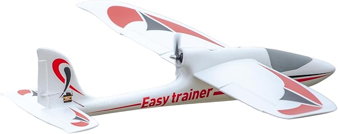 Fms Rc Plane for Adults Easy Trainer 1280mm (50.4) Wingspan 4CH for Beginner Hobby Rc Airplane PNP Without Reflex (not Include Transmitter/Receiver/Battery)