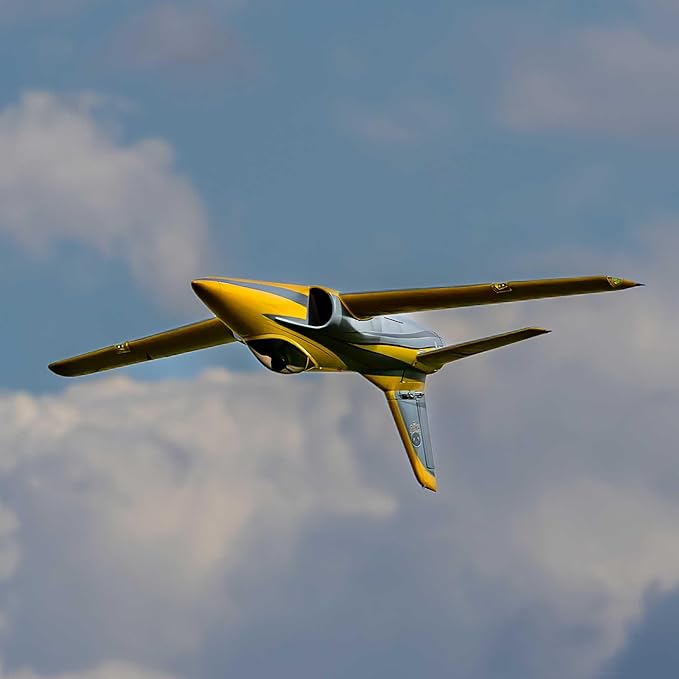 E-flite Habu XS 80mm EDF BNF Basic EFL02450 RC Sport Airplanes