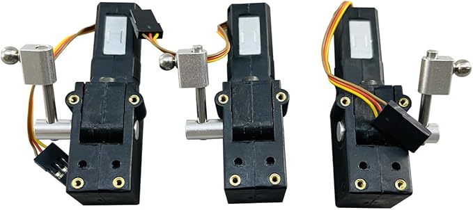 ROBAN Helicopter Scale Fuselage Spare Parts for 800 Size Airwolf Replacement (Retract Units)