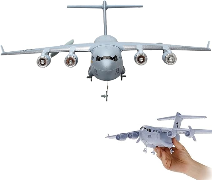 RC PlaneRemote Control Airplane Ready to Fly2 Channels RC Airplane C17Remote Control Plane for Boys Kids Adults Beginner