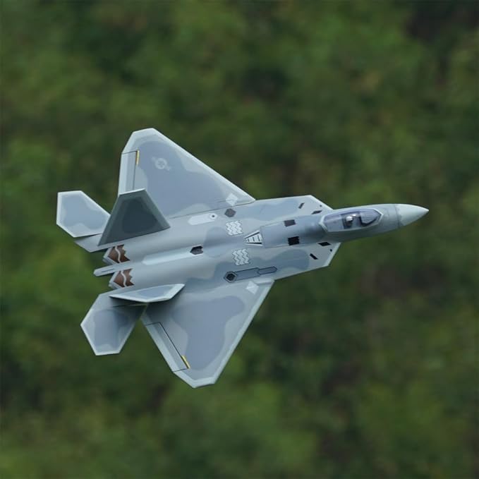 F-22 Raptor Twin 40mm EDF Jet PNP 4S RC Aircraft (Transmitter Receiver and Battery not Included)