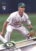 2017 Topps Update Matt Chapman Oakland Athletics Prospect Baseball Rookie Card #US4