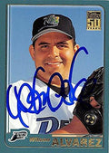 Sports Memorabilia Autograph Warehouse 247849 Wilson Alvarez Autographed Baseball Card - Tampa Rays 2000 Topps - No. 441