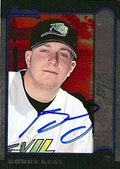 Sports Memorabilia Autograph Warehouse 247783 Bobby Seay Autographed Baseball Card - Tampa Rays 1999 Bowman Chrome - No. 425 Rookie