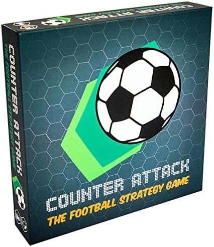 Giga Mech Games Counter Attack - A Matchday Simulation Game That Captures The Thrills of Football for 1-2 Players!