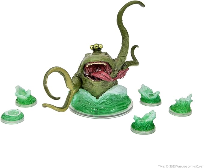 Dungeons &amp Dragons Onslaught: Nightmare of The Frogmire Coven - Maps &amp Monsters Expansion