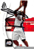 Sports Memorabilia Autograph Warehouse 245479 Elton Brand Autographed Basketball Card - Los Angeles Clippers 2005 Upper Deck SP - No. 35