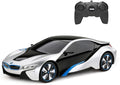 RASTAR BMW i8 RC Car BMW i8 1/24 Remote Control Car BMW Toy Car - Silver