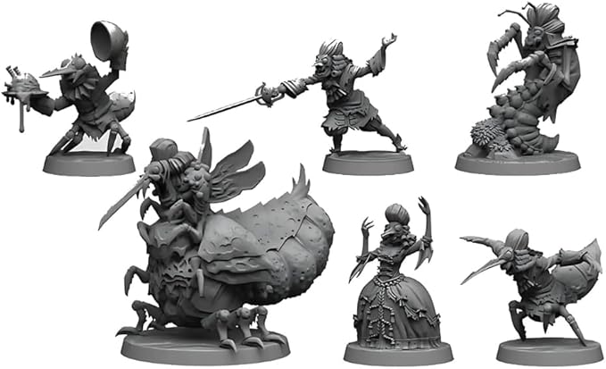 Mythic Games Darkest Dungeon: The Board Game - The Crimson Court Expansion