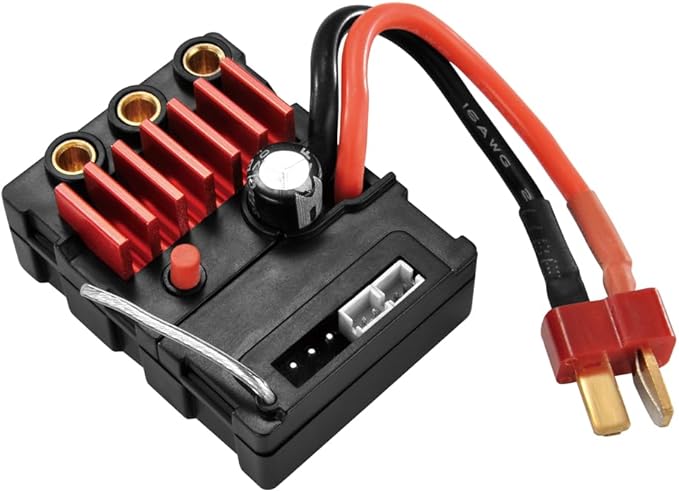 KingVal Replacement Brushless ESC RC Parts Compatible with JJRC Q117-A PRO Q117-B PRO Q117-C PRO Q117-D PRO RC Car