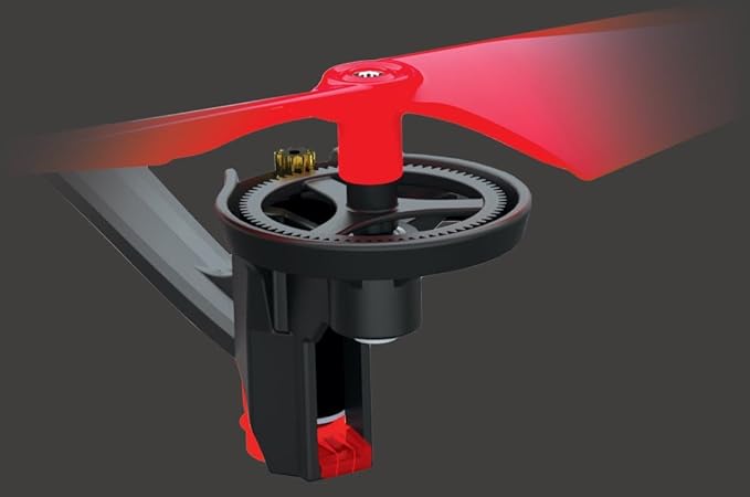 Traxxas Alias: Quad Rotor Helicopter Red