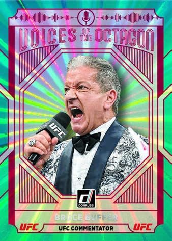 Panini Prestige 2022 Panini Donruss UFC Blaster Box - Debut Edition (6 Packs 15 Cards per Box)