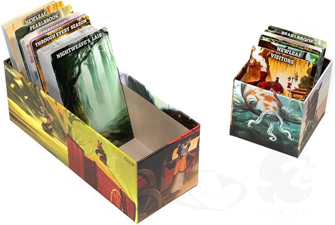Everdell Expansion Oversized Cards – Extended Art Tarot-Sized Upgrade Pack for All Everdell Expansions Ages 14+ Collector’s Edition Accessory