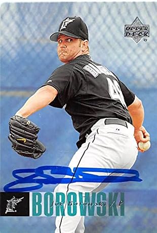 Sports Memorabilia Autograph Warehouse 248339 Joe Borowski Autographed Baseball Card - Florida Marlins 2006 Upper Deck - No. 621