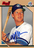 Sports Memorabilia Autograph Warehouse 302264 1996 Ryan Jones Autographed No.355 Baseball Card - Toronto Blue Jays