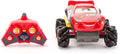 Disney Store Official Lightning McQueen Light-Up Remote Control Car - Lightning McQueen RC Car with Monster Truck Wheels 2.4GHz Radio Controlled RC Toy with 360° Spin &amp Light-Up Smoke Effect