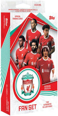 2023-24 Topps Liverpool Fan Set (28 Cards)