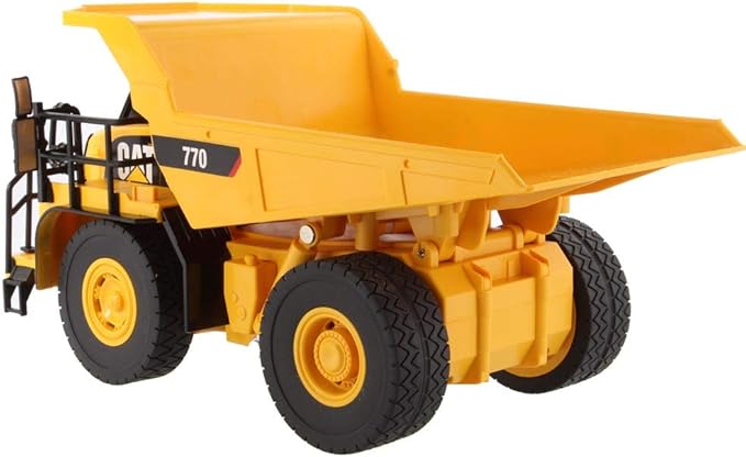 Diecast Masters | 1:35 Scale Radio Control Cat 770 Mining Truck | Model 23004