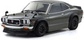 Kyosho America 34428T1 Fazer 1972 Mazda Savanna Rx-3 Mk2 Rally 4WD Green