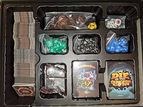 Giga Mech Games DIE in The Dungeon! A Solo Game of DIE-namic Dungeon CrawlingWhere You are The Dungeon Monster!