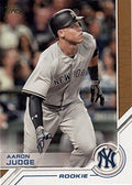 2017 Topps Series 2 Aaron Judge Salute - New York Yankees Baseball Rookie Card #S-132