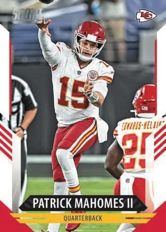 2021 Panini Score Football Hanger Box - 60 Cards Inside with Exclusive Purple Parallels