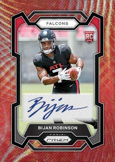 PANINI 2023 NFL Prizm Football Mega Box