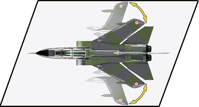 COBI Armed Forces Panavia Tornado IDS (Italia) Building Set 483 Pieces