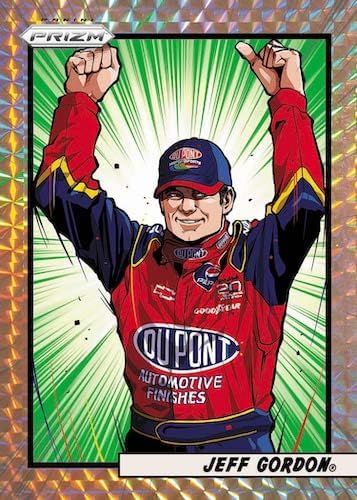 2022 Panini NASCAR Prizm Racing Trading Card Blaster Box