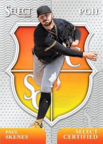 2025 Panini Select Baseball Hobby Trading Card Box (3 Autograph or Memorabilia Cards Per Box)