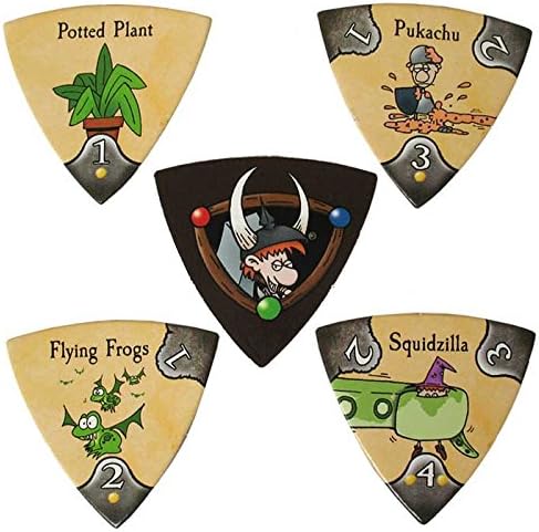 Fireside Games Munchkin Panic Multi-Colored