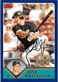 Autograph Warehouse 444219 University of Florida 2003 Topps T222 Josh Willingham Autographed Baseball Card