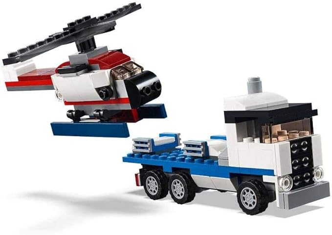 LEGO Creator 3in1 Shuttle Transporter 31091 Building Kit (341 Pieces)