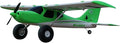 GlaStar V2 Green 1233mm(48.5'') RC Aircraft RC Trainer for Beginner (Transmitter Receiver and Battery not Included)