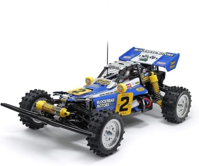 TAMIYA 1/10 RC Hotshot II Blockhead Motors TAM58710A Cars Elec Kit 1/10 Off-Road