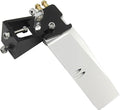 RC Boat Center Rudder System with Dual Water Inlets for 80 to 100cm CAT Twin Hull RC Boats Mid Mount Intake Rudder
