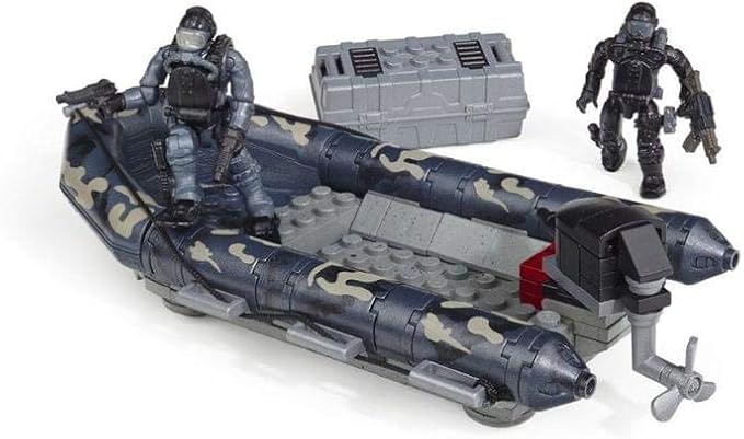 Mega Bloks Call of Duty Rib Beach Assault Model 06815