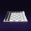 Chessnut Go Ultimate Portable Travel Electronic Chessboard with Full Piece Recognition and Strong Magnetic Adhesion - Perfect Desk or Travel Size（Orange）