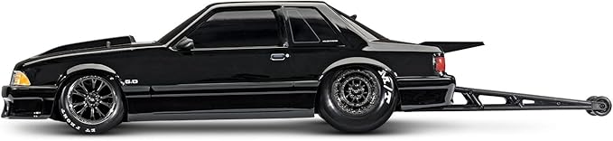 Traxxas 1/10 Drag Slash Mustang HD Brushless Drag Racer